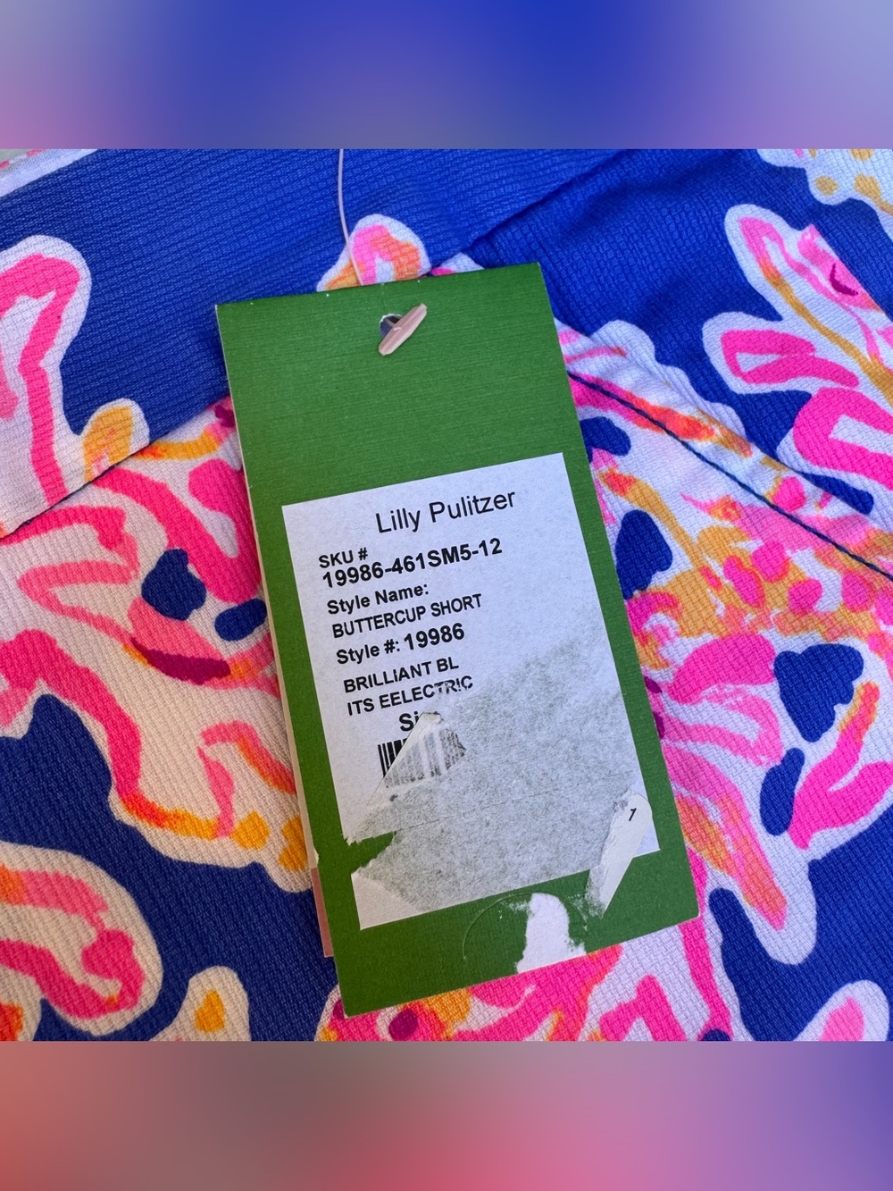 Lilly Pulitzer Buttercup Shorts - Picture 12 of 12